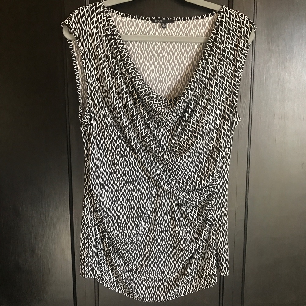 Chaus sleeveless top. XL. EUC